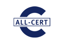 Das Logo von All Cert GmbH
